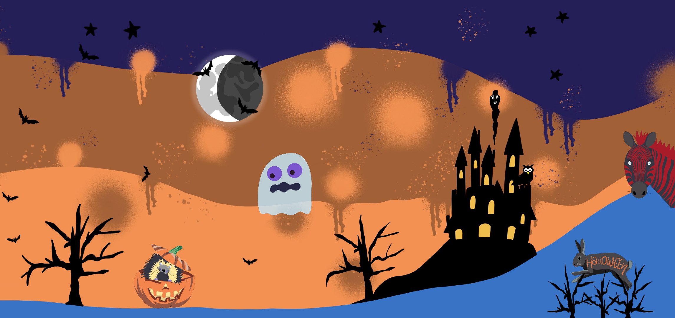 Halloween with Level Maps